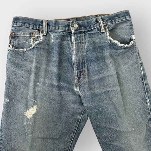 LEVI’S 517 men’s bootcut jeans - Picture 2 of 7